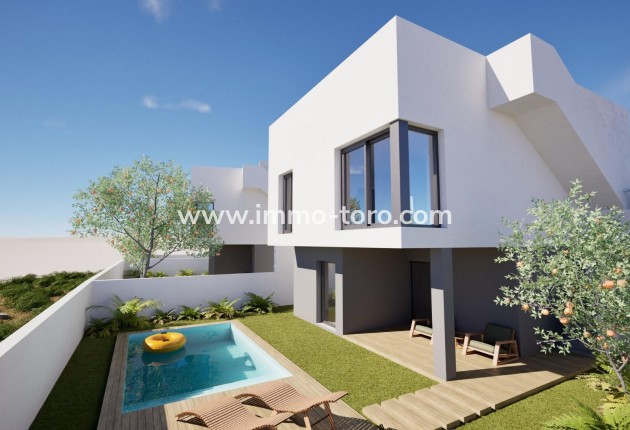 Villa - New Build - Mazarrón - Country Club