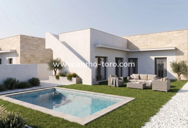 Villa - New Build - Mazarrón - Country Club