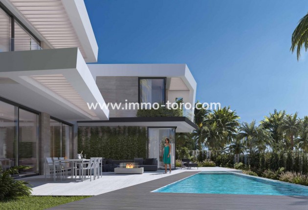 Villa - New Build - Mijas - Calahonda