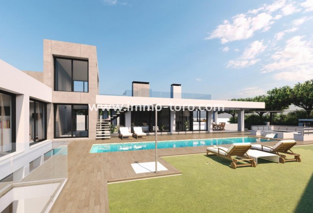 Villa - New Build - Mijas - El Chaparral