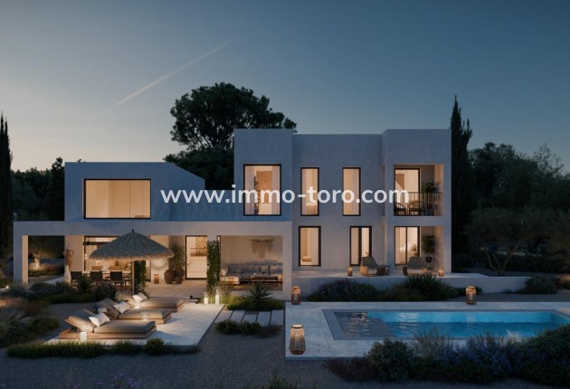 Villa - New Build - Mojacar - REX-86743