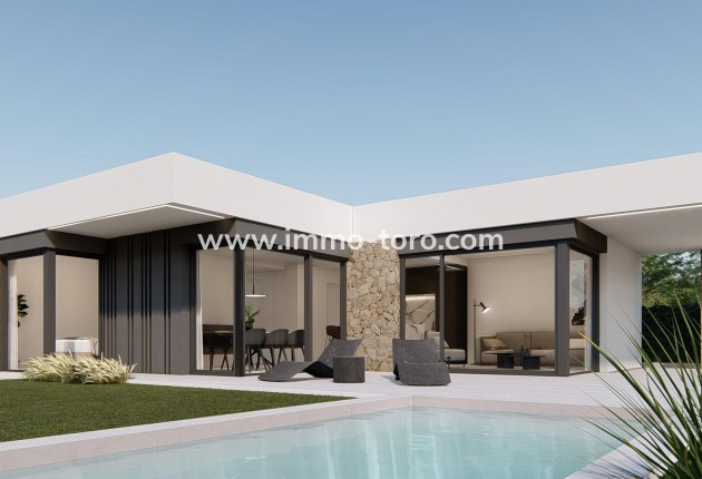 Villa - New Build - Molina De Segura - Molina de Segura