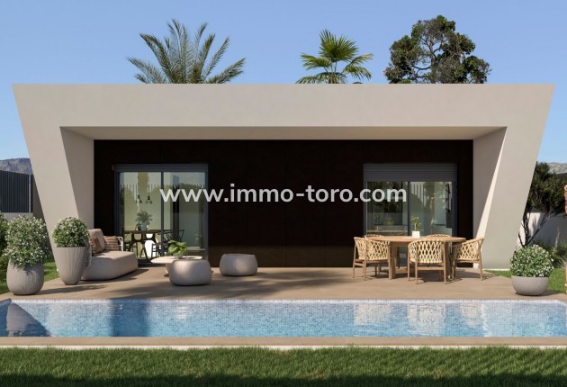 Villa - New Build - Monforte Del Cid - Monforte Del Cid