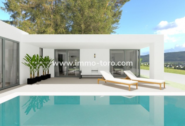 Villa - New Build - Monforte Del Cid - Monforte del Cid
