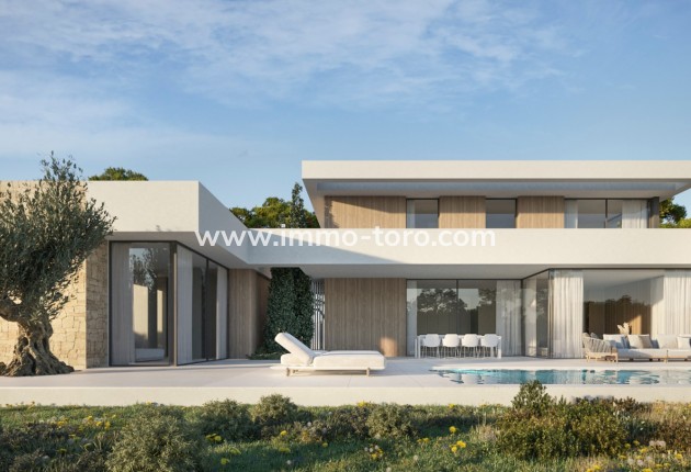 Villa - New Build - Moraira - Benimeit