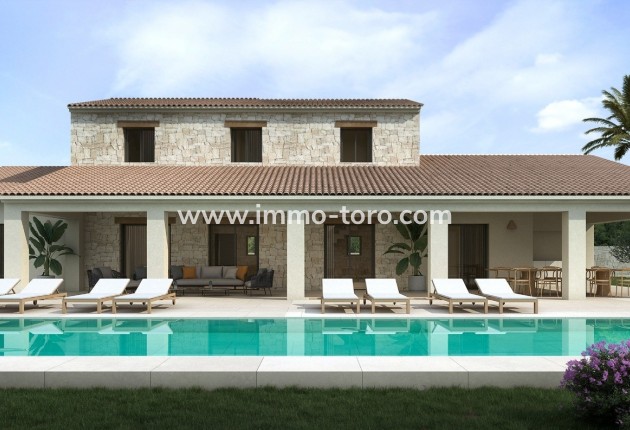 Villa - New Build - Moraira - OGC-86928