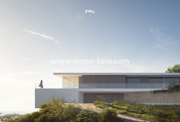 Villa - New Build - Moraira - Portet Moraira