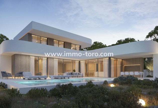 Villa - New Build - Moraira - REX-78633