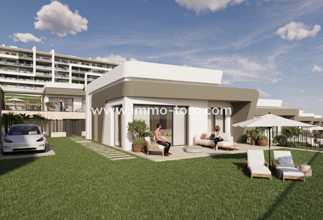 Villa - New Build - Mutxamel - Bonalba-cotoveta