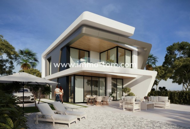 Villa - New Build - Mutxamel - Mutxamel
