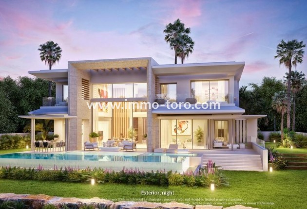 Villa - New Build - Ojen - Palo Alto