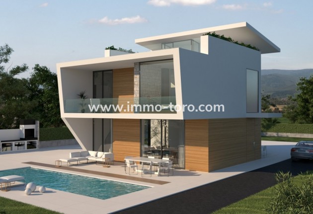 Villa - New Build - Orihuela - Campoamor