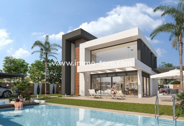 Villa - New Build - Orihuela - La Zenia