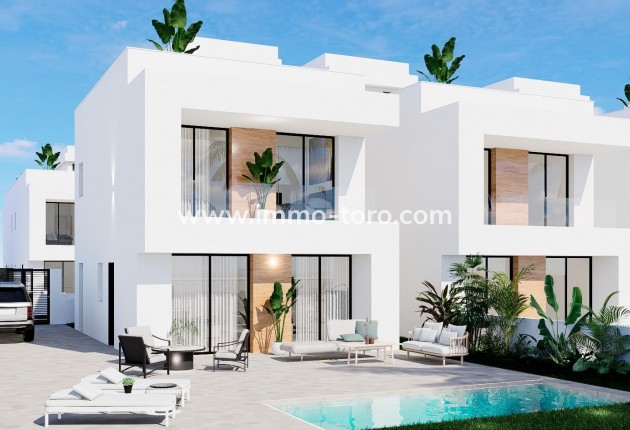 Villa - New Build - Orihuela - La Zenia