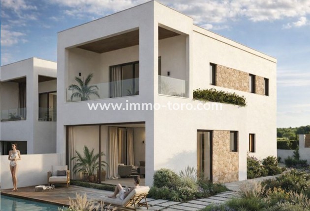 Villa - New Build - Orihuela - La Zenia
