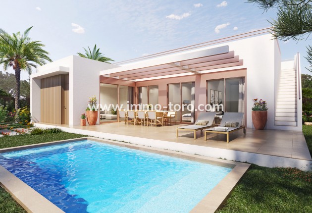 Villa - New Build - Orihuela - Orihuela Costa