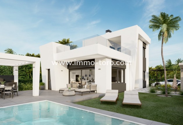 Villa - New Build - Orihuela - Orihuela Costa