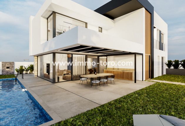 Villa - New Build - Orihuela - Orihuela Costa