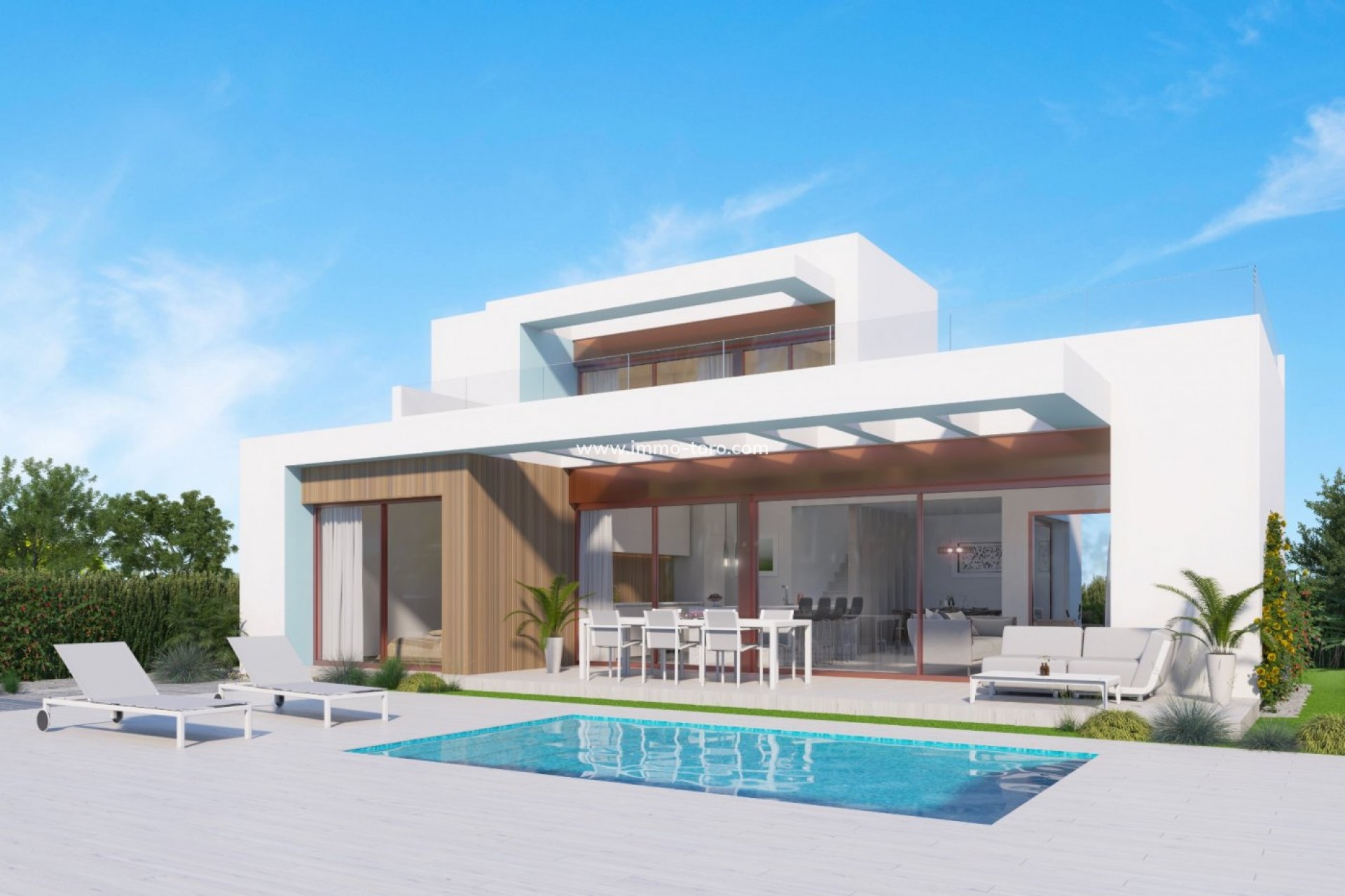 Villa - New Build - Orihuela - Vistabella Golf