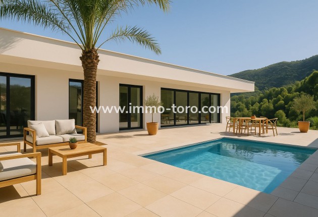 Villa - New Build - Pedreguer - Monte Pedreguer
