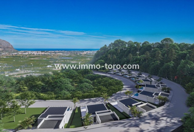 Villa - New Build - Pedreguer - Monte Solana