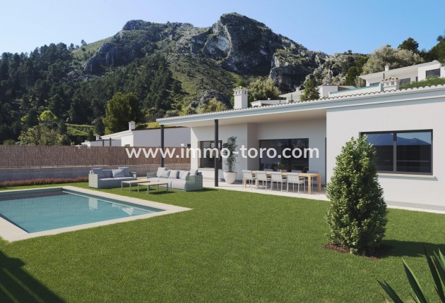 Villa - New Build - Penàguila - El Olivar