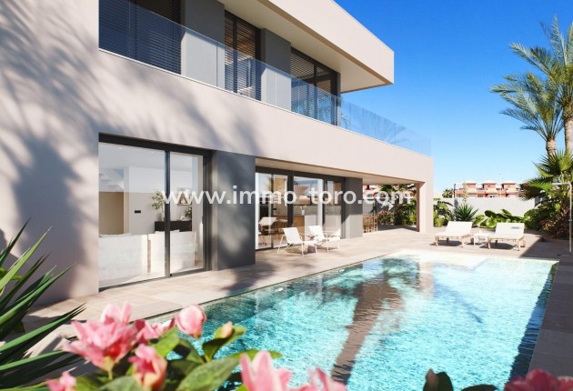 Villa - New Build - Pilar de la Horadada - Pilar de la Horadada