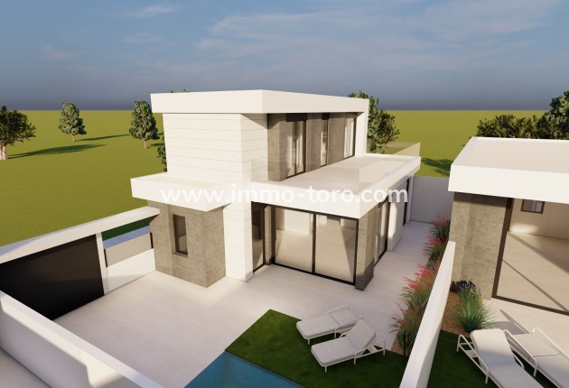 Villa - New Build - Pilar de la Horadada - Pilar De La Horadada