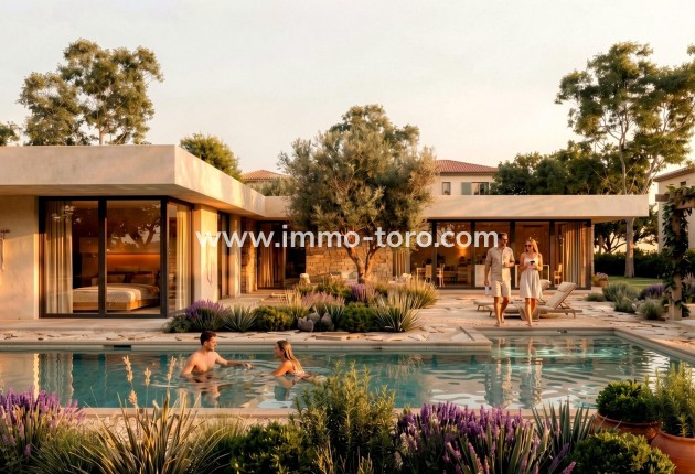 Villa - New Build - Pinoso - Casas Pastor