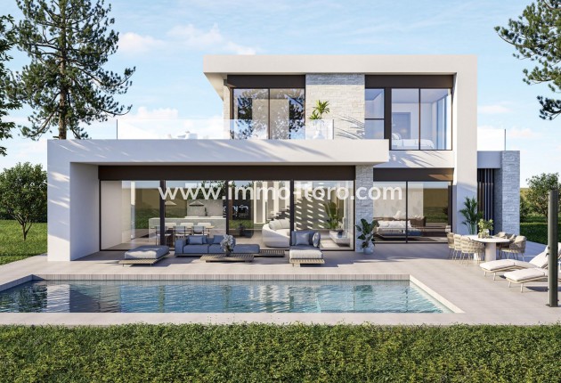 Villa - New Build - Pinoso - Lel