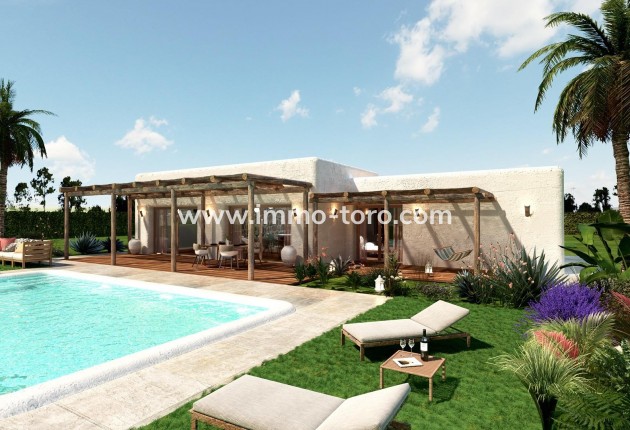 Villa - New Build - Pinoso - RS-20774
