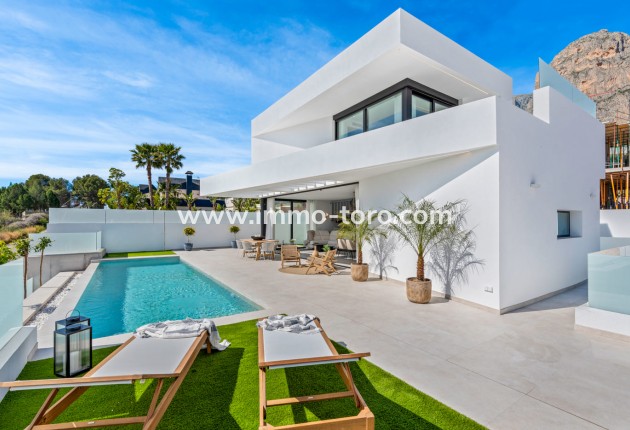 Villa - New Build - Polop - ITH-78830