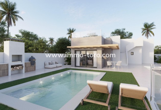 Villa - New Build - Polop - La Alberca