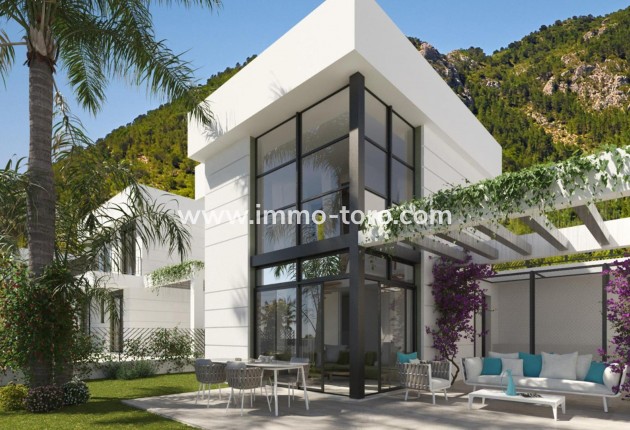 Villa - New Build - Polop - Polop