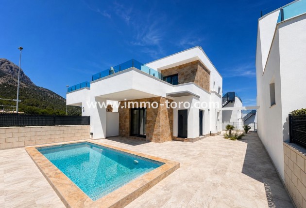 Villa - New Build - Polop - Polop