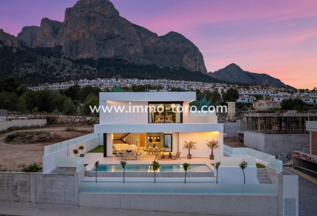 Villa - New Build - Polop - Urbanizaciones