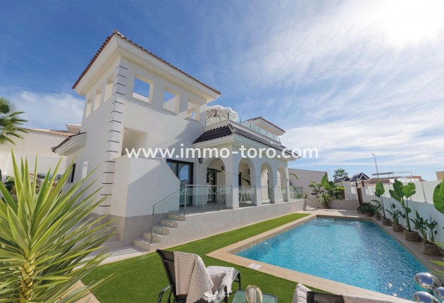 Villa - New Build - Rojales - REX-54132