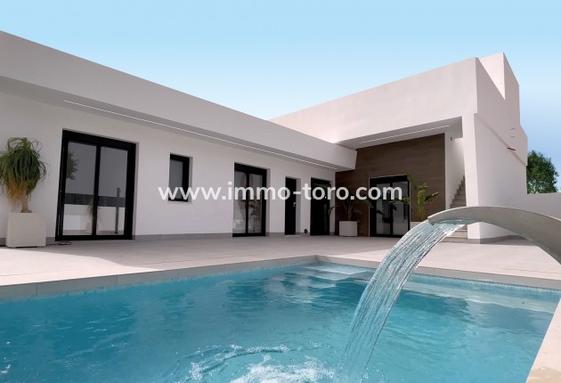 Villa - New Build - Roldán - Roldán