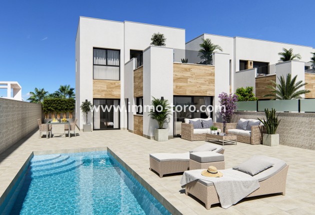 Villa - New Build - San Fulgencio - San Fulgencio