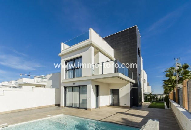 Villa - New Build - San Miguel de Salinas - RS-91324