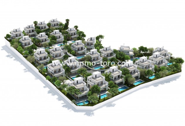 Villa - New Build - San Miguel de Salinas - San Miguel de Salinas