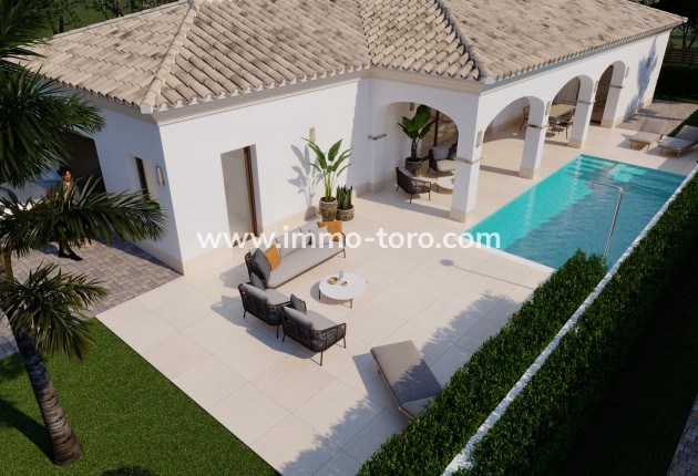 Villa - New Build - San Pedro del Pinatar - San Pedro del Pinatar