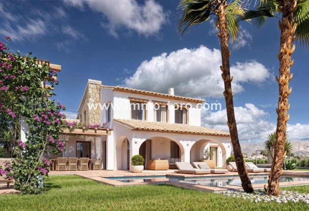 Villa - New Build - Teulada - Benimarco
