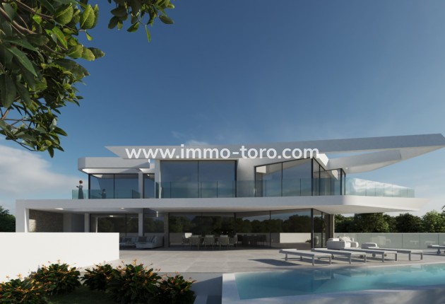 Villa - New Build - Teulada - Coma de los Frailes