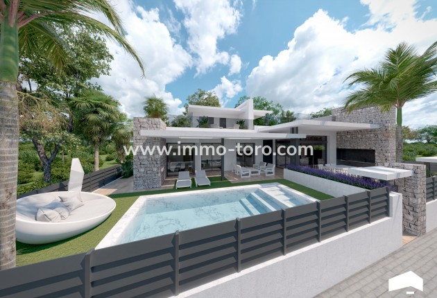 Villa - New Build - Torre Pacheco - Torre-Pacheco