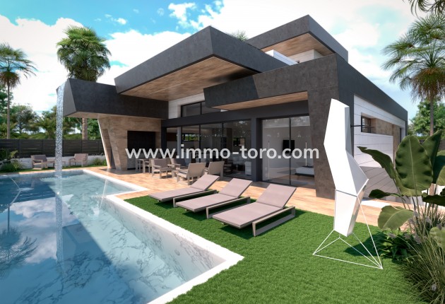Villa - New Build - Torre Pacheco - Torre-Pacheco