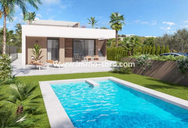 Villa - New Build - Vera - RS-80153