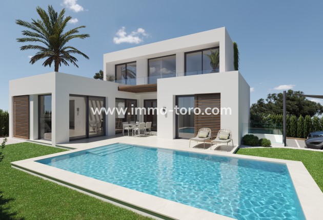 Villa - Nieuwbouw - Alfaz del Pi - Alfaz del Pi