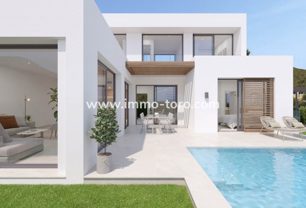 Villa - Nieuwbouw - Alfaz del Pi - Alfaz del Pi