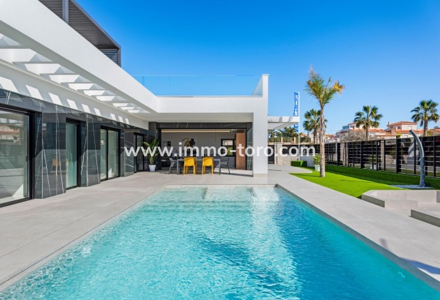 Villa - Nieuwbouw - Algorfa - La Finca Golf Resort